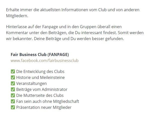 Business Network International für  Lonsee