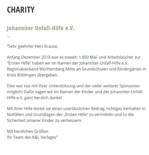 Charity Club