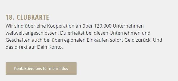 Clubkarte in 89173 Lonsee