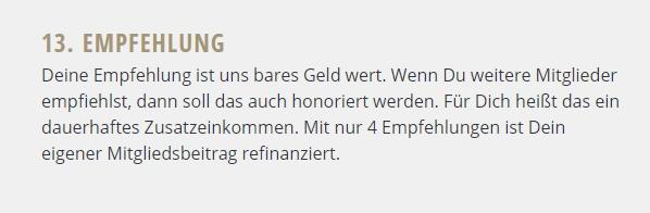 Empfehlungs Netzwerk