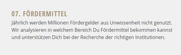 Foerdermittel Beratung für  Lonsee