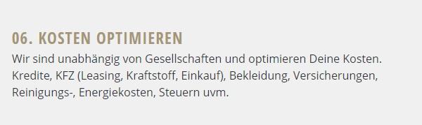 Kosten Optimierung für  Lonsee