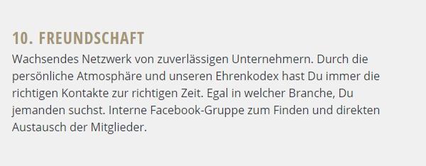 Unternehmer Netzwerk für  Lonsee