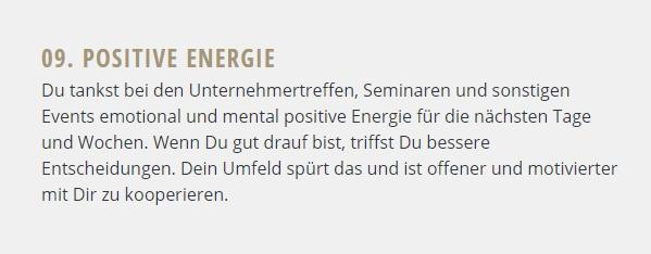 Unternehmer Treffen